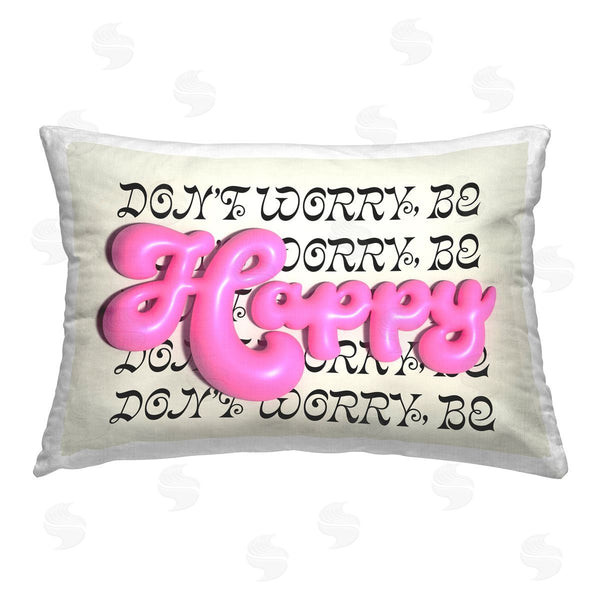 stupell industries Victoria Barnes | Bubble Letters Happy