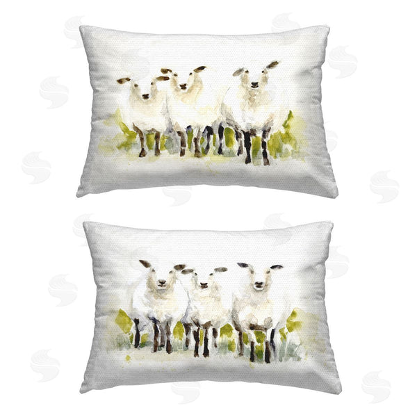 Stupell Industries Victoria Barnes | Charming Farmhouse Sheep