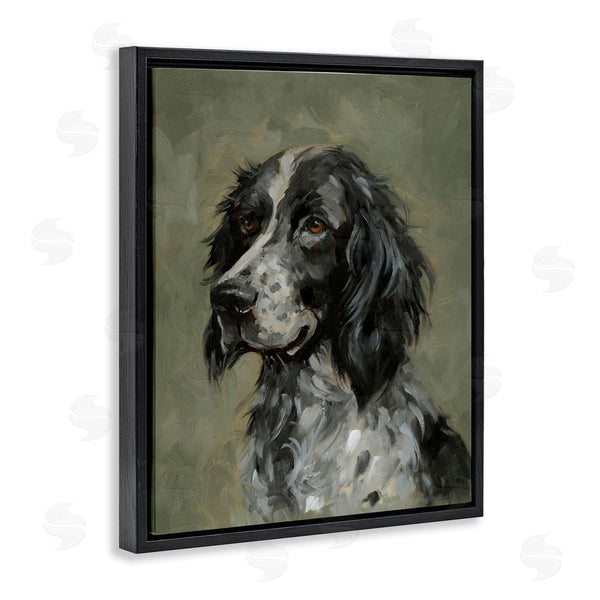 Stupell Industries Victoria Barnes | Cocker Spaniel Portrait Wall Art