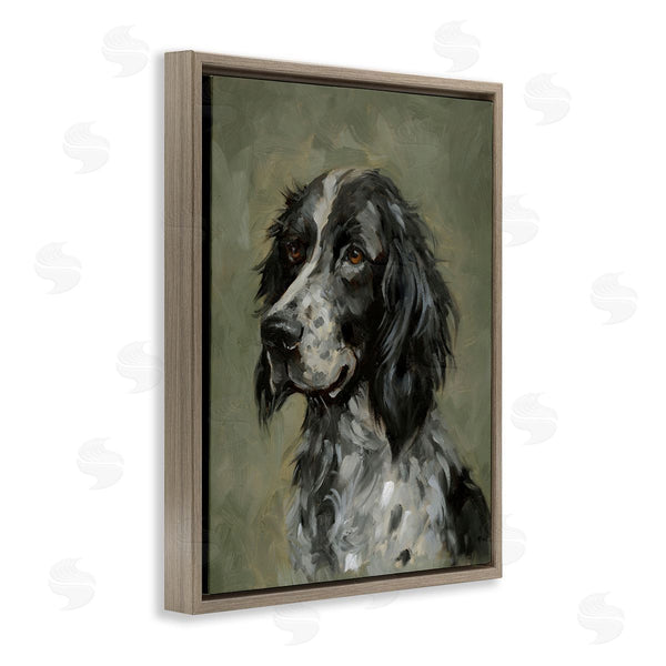 Stupell Industries Victoria Barnes | Cocker Spaniel Portrait Wall Art