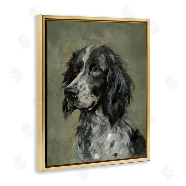 Stupell Industries Victoria Barnes | Cocker Spaniel Portrait Wall Art