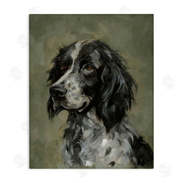 stupell industries Victoria Barnes | Cocker Spaniel Portrait Wall Art