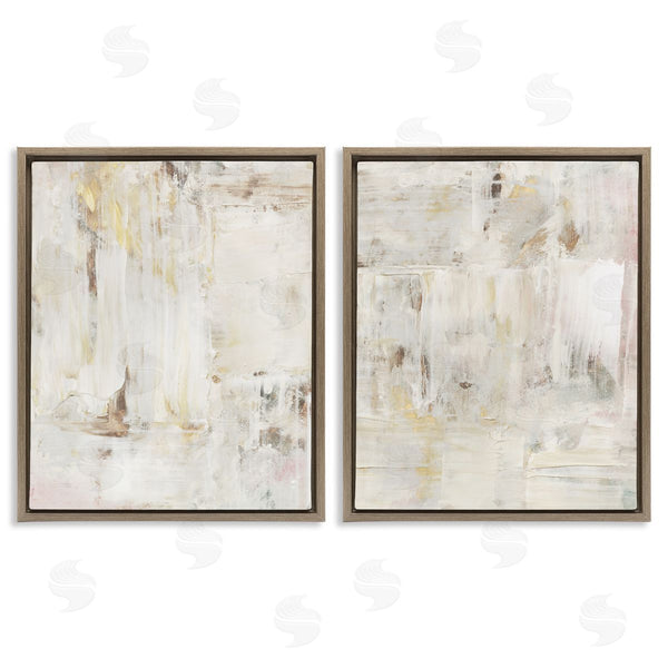 Stupell Industries Victoria Barnes | Contemporary Muted Abstracts