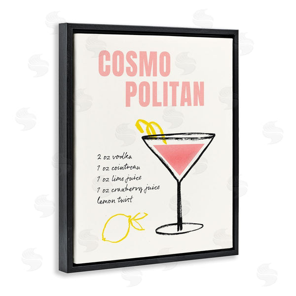 Stupell Industries Victoria Barnes | Cosmopolitan Drink Recipe
