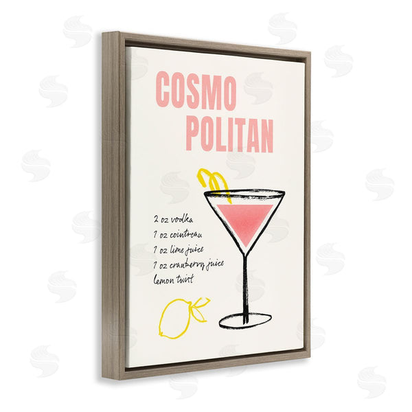 Stupell Industries Victoria Barnes | Cosmopolitan Drink Recipe
