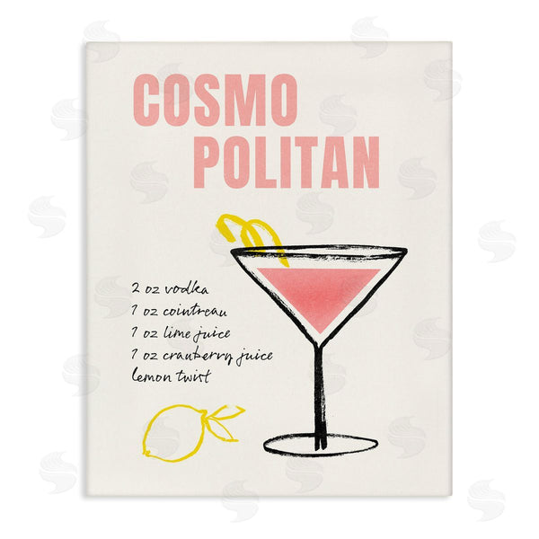 stupell industries Victoria Barnes | Cosmopolitan Drink Recipe