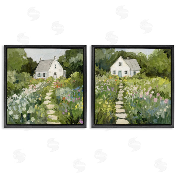 Stupell Industries Victoria Barnes | Cottage Upon A Hill Wall Art