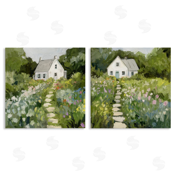 stupell industries Victoria Barnes | Cottage Upon a Hill Wall Art