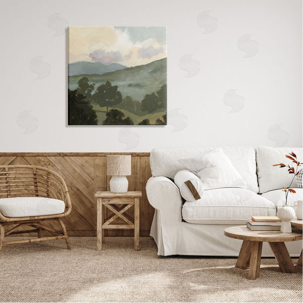 Stupell Industries Victoria Barnes | Country Landscape Sky Wall Art