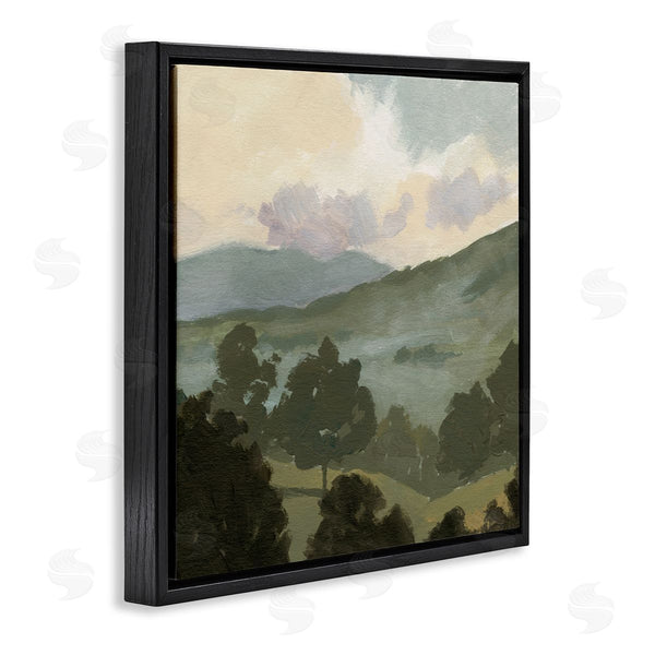 Stupell Industries Victoria Barnes | Country Landscape Sky Wall Art