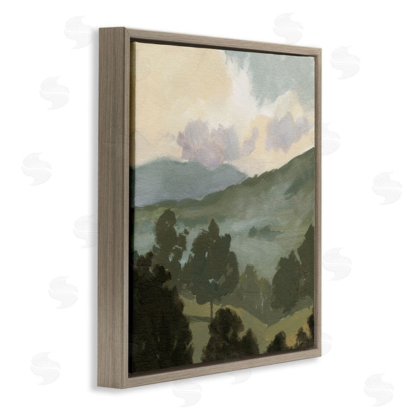 Stupell Industries Victoria Barnes | Country Landscape Sky Wall Art