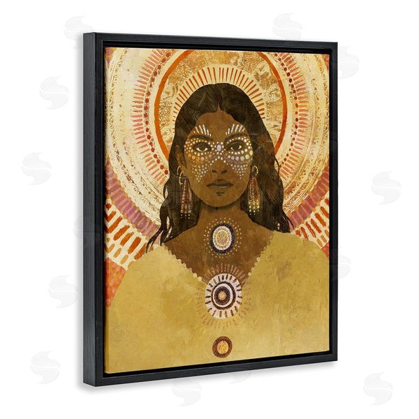 Stupell Industries Victoria Barnes | Desert Seer Portrait