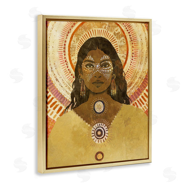 Stupell Industries Victoria Barnes | Desert Seer Portrait