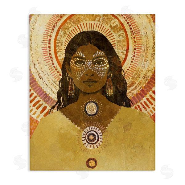 stupell industries Victoria Barnes | Desert Seer Portrait