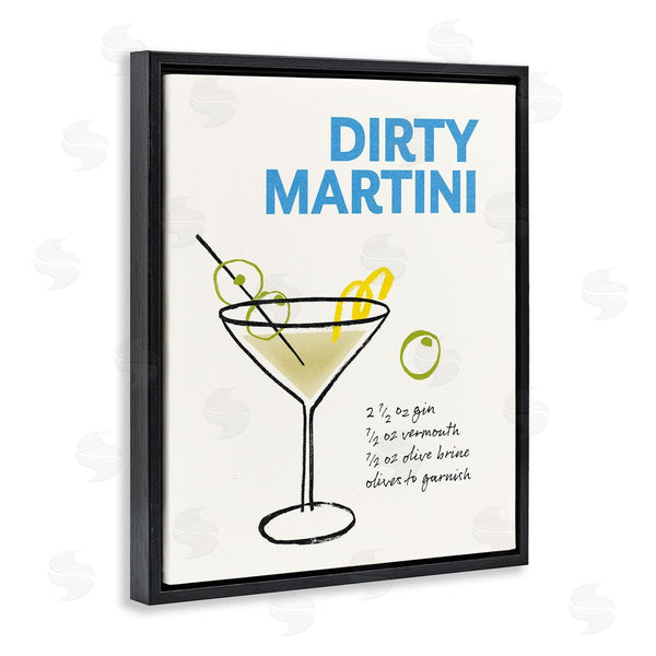 Stupell Industries Victoria Barnes | Dirty Martini Recipe