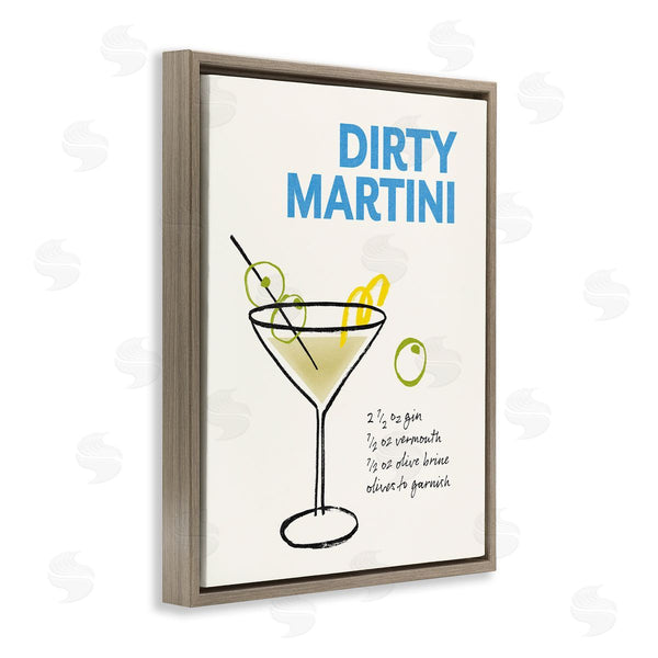 Stupell Industries Victoria Barnes | Dirty Martini Recipe