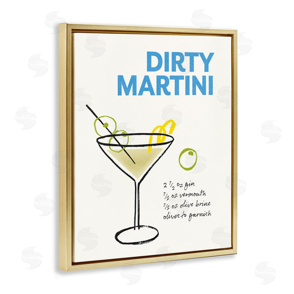 Stupell Industries Victoria Barnes | Dirty Martini Recipe