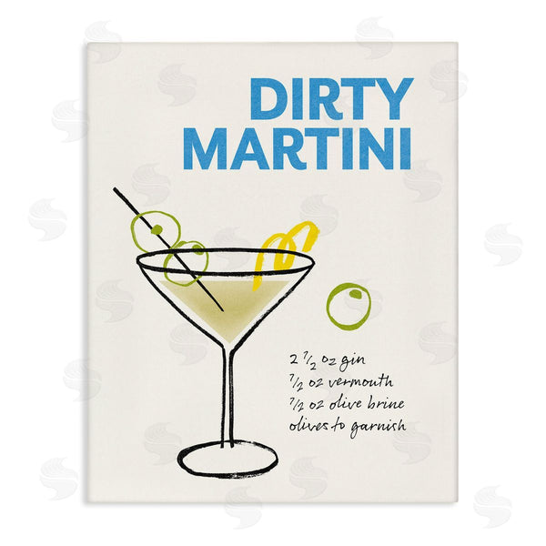 stupell industries Victoria Barnes | Dirty Martini Recipe