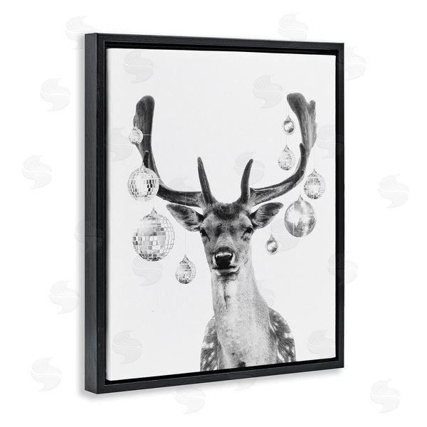 Stupell Industries Victoria Barnes | Disco Balls And Fawn Wall Art