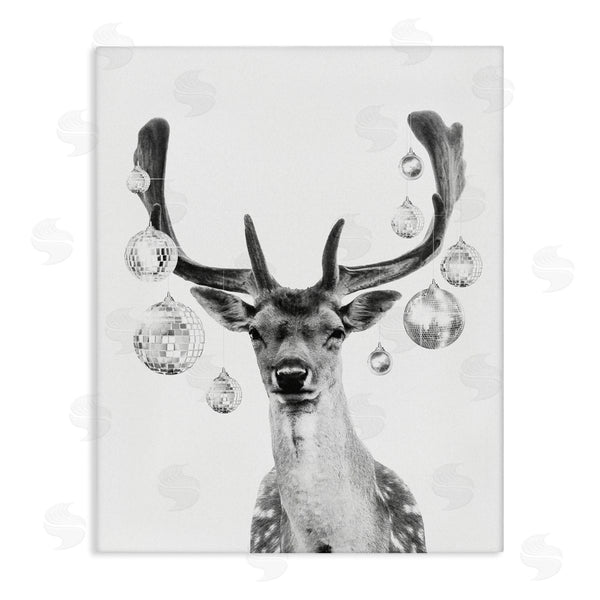 stupell industries Victoria Barnes | Disco Balls and Fawn Wall Art