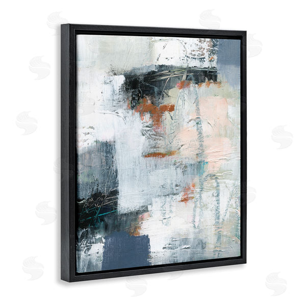 Stupell Industries Victoria Barnes | Dynamic Fort Architecture Abstraction Dense Layered Shapes Wall Art