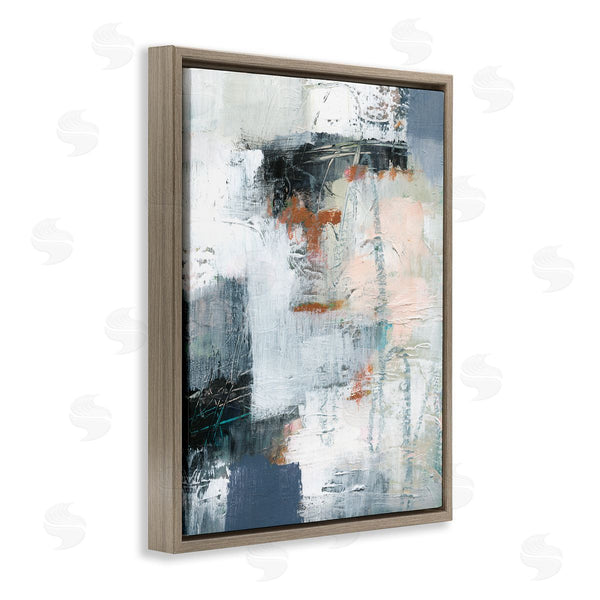 Stupell Industries Victoria Barnes | Dynamic Fort Architecture Abstraction Dense Layered Shapes Wall Art