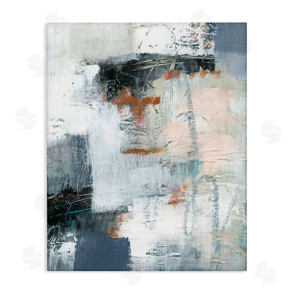 stupell industries Victoria Barnes | Dynamic Fort Architecture Abstraction Dense Layered Shapes Wall Art