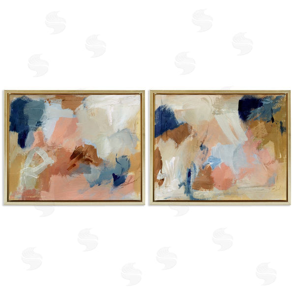 Stupell Industries Victoria Barnes | Energetic Rustic Abstractions