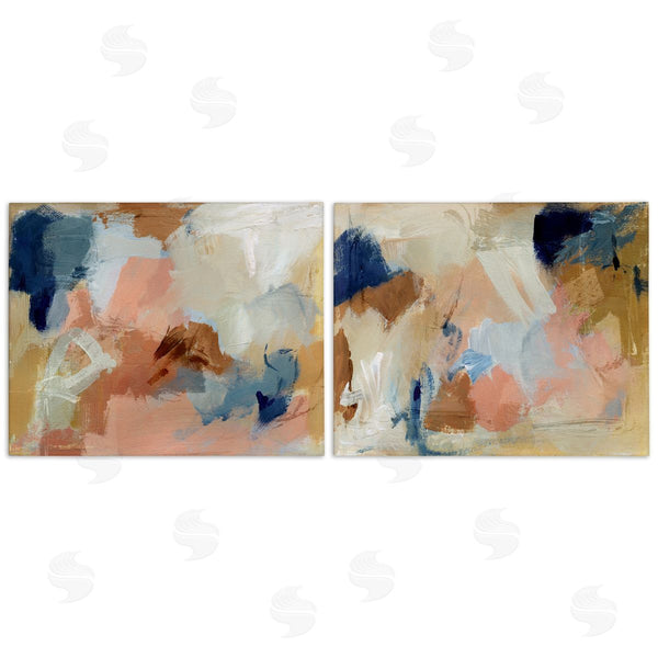 stupell industries Victoria Barnes | Energetic Rustic Abstractions