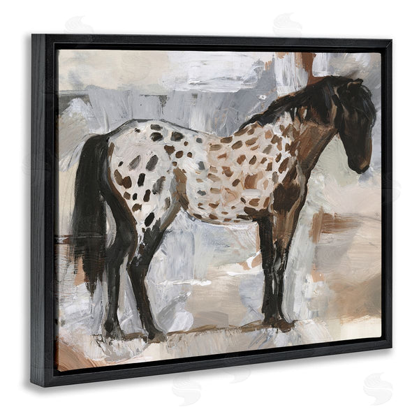 Stupell Industries Victoria Barnes | Expressionist Dappled Horse