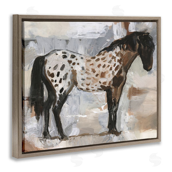 Stupell Industries Victoria Barnes | Expressionist Dappled Horse
