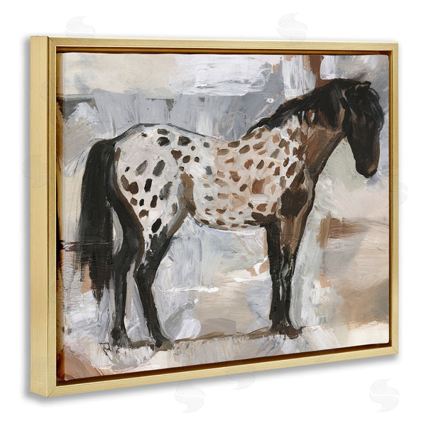 Stupell Industries Victoria Barnes | Expressionist Dappled Horse