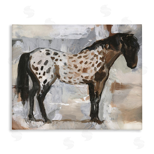 stupell industries Victoria Barnes | Expressionist Dappled Horse