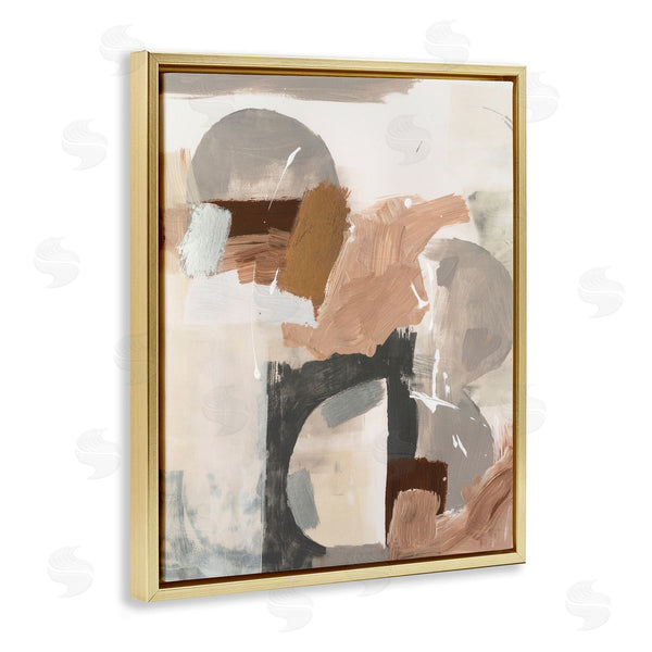 Stupell Industries Victoria Barnes | Expressive Desert Abstract