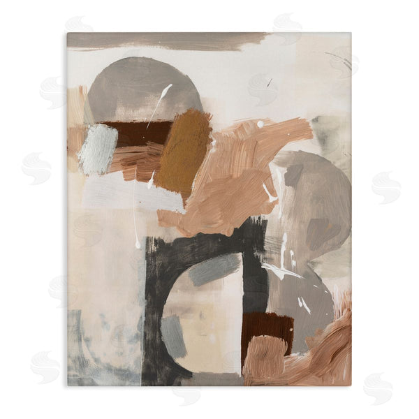 stupell industries Victoria Barnes | Expressive Desert Abstract