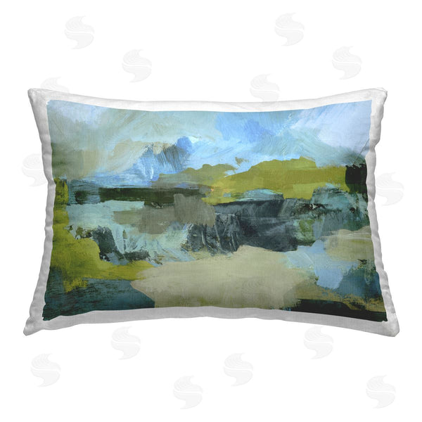 stupell industries Victoria Barnes | Expressive Landscape Abstract