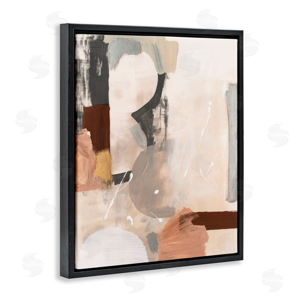 Stupell Industries Victoria Barnes | Expressive Rustic Abstract