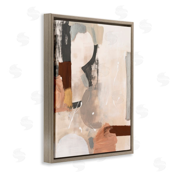 Stupell Industries Victoria Barnes | Expressive Rustic Abstract