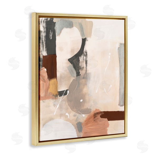 Stupell Industries Victoria Barnes | Expressive Rustic Abstract
