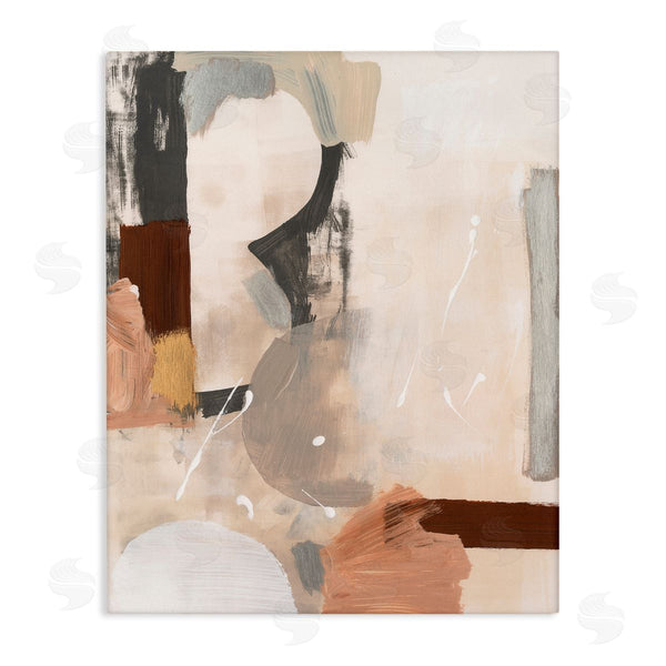 stupell industries Victoria Barnes | Expressive Rustic Abstract