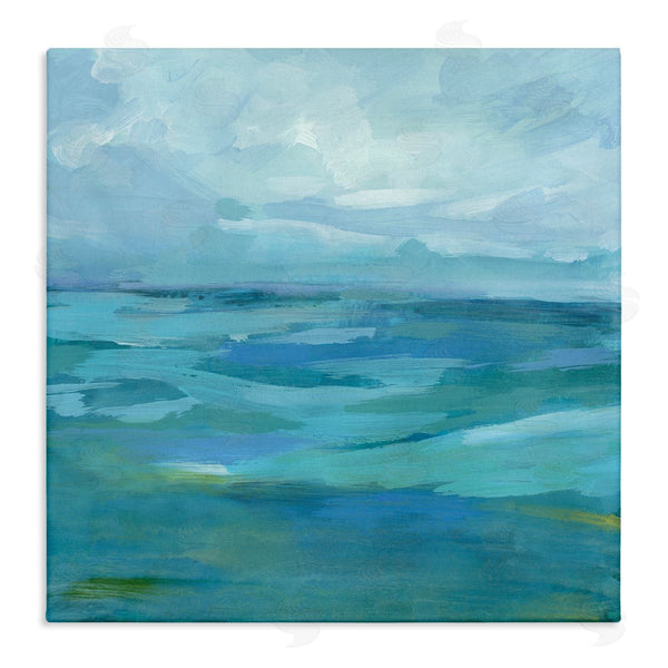 stupell industries Victoria Barnes | Flowing Ocean Tide Abstract Wall Art