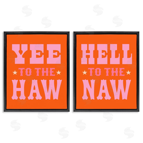 Stupell Industries Victoria Barnes | Funny Cowgirl Phrases Wall Art
