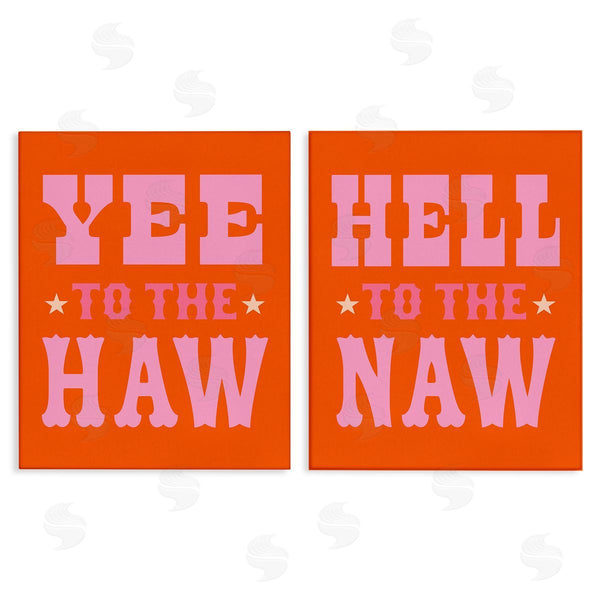 stupell industries Victoria Barnes | Funny Cowgirl Phrases Wall Art
