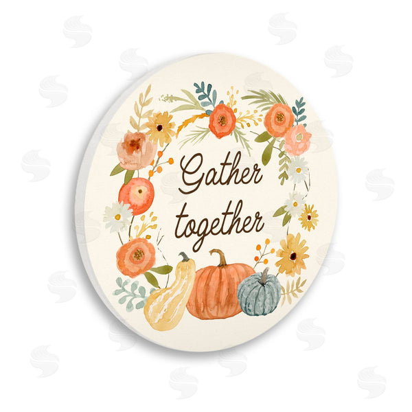 stupell industries Victoria Barnes | Gather Together Phrase Wall Art