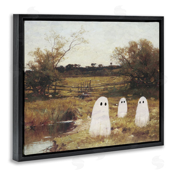 Stupell Industries Victoria Barnes | Ghosts In Traditional Countryside
