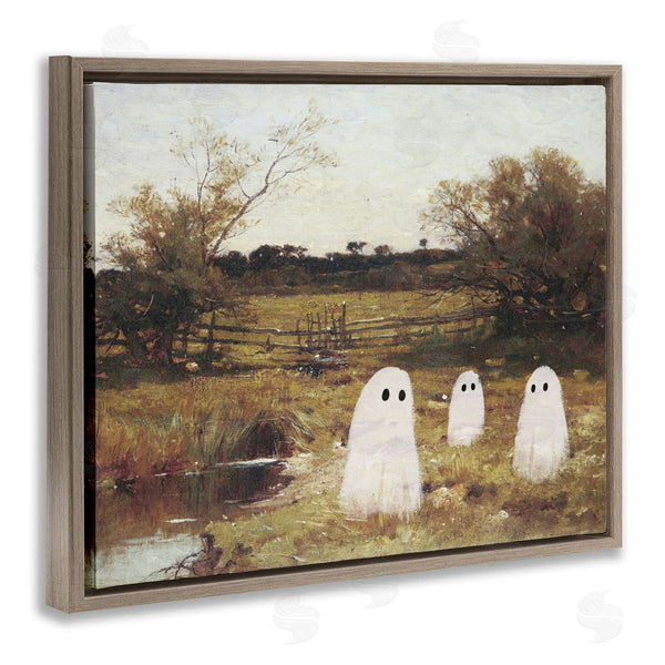 Stupell Industries Victoria Barnes | Ghosts In Traditional Countryside