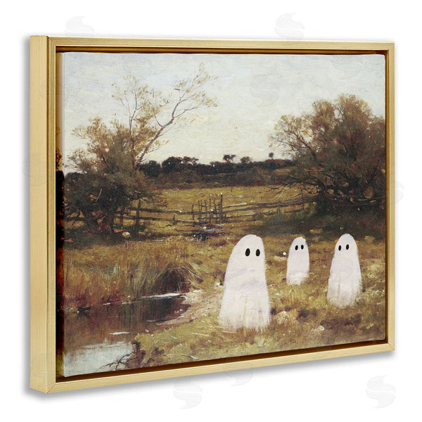 Stupell Industries Victoria Barnes | Ghosts In Traditional Countryside