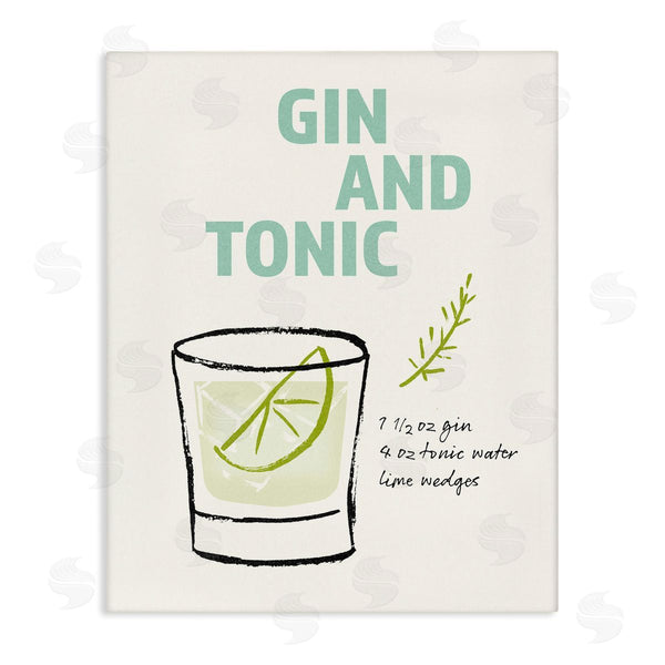 stupell industries Victoria Barnes | Gin and Tonic Recipe