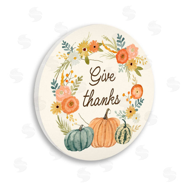 stupell industries Victoria Barnes | Give Thanks Sentiments Wall Art