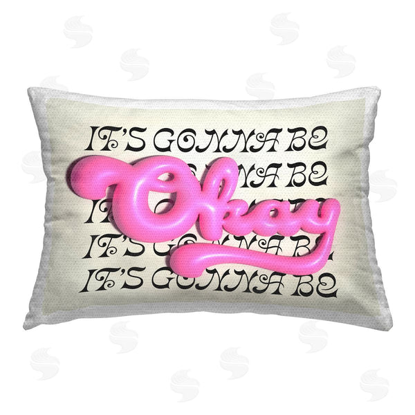 Stupell Industries Victoria Barnes | Gonna Be Okay Typography